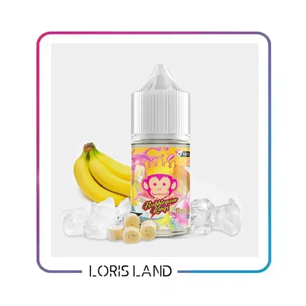 سالت دکتر ویپ آدامس بادکنکی موز یخ